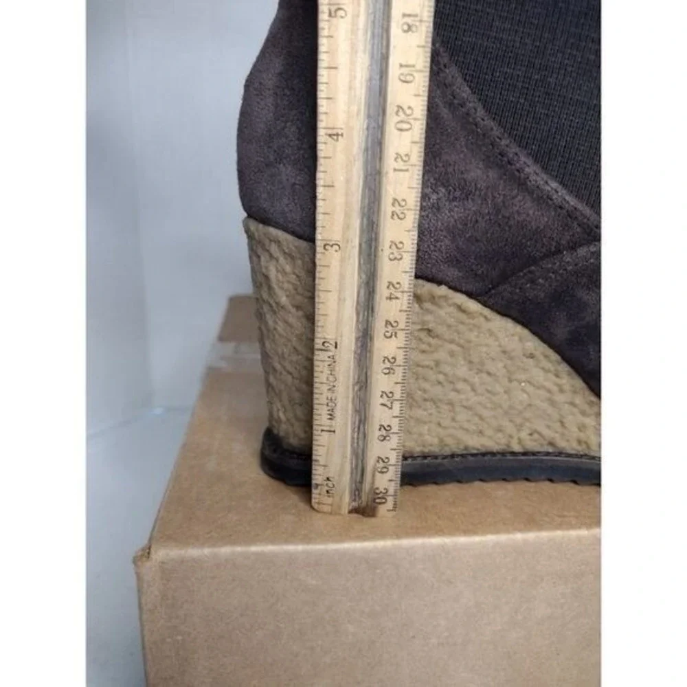 Trask wedge ankle